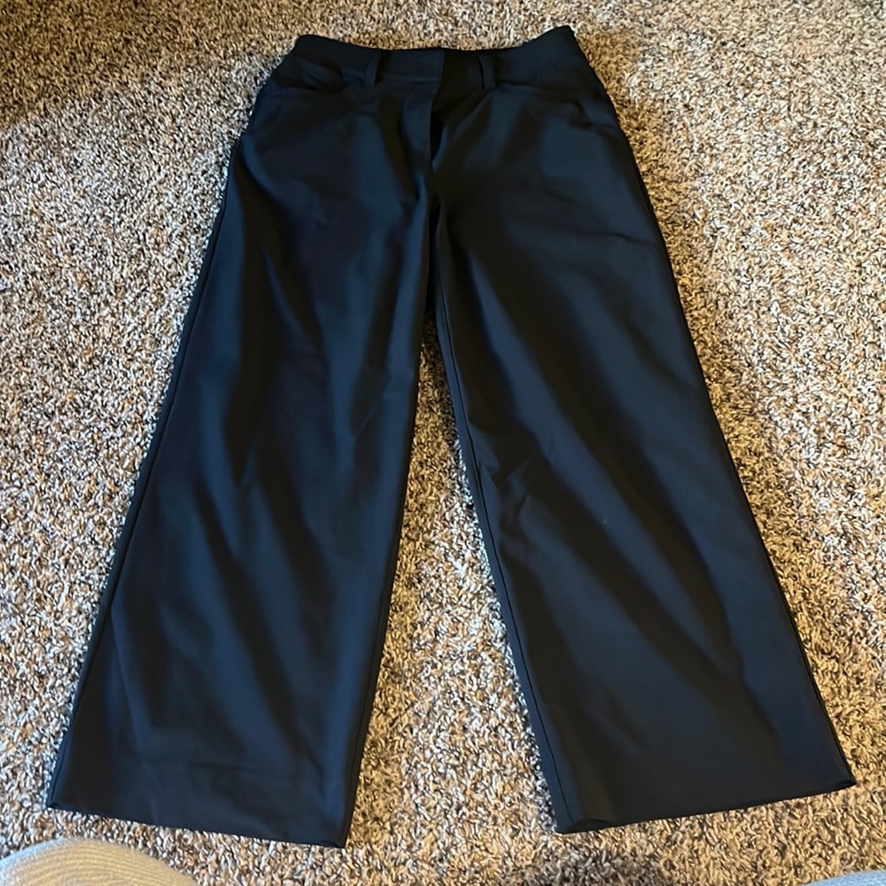 Lululemon city sleek 5 pocket wide leg pant